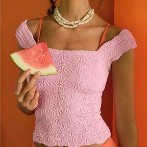 🌸 Pink Love Letter Tank